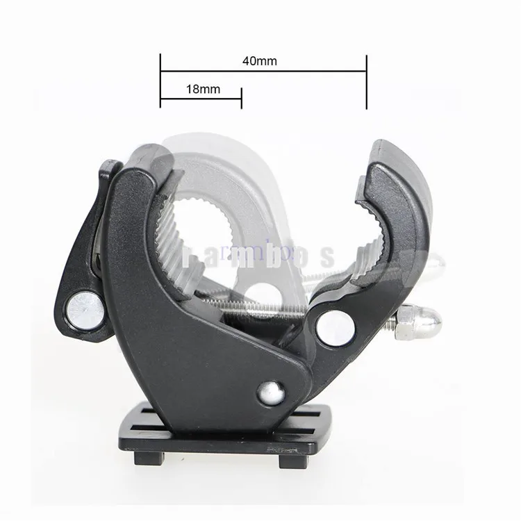 bottle cage clamp