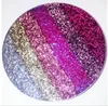 OEM Making Customer's Private Label Pressed Glitter Rainbow sparkling Multi-color Hand-Made Eye shadow
