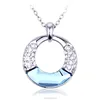 fashionable designing and development 925 sterling silver jewelry necklace