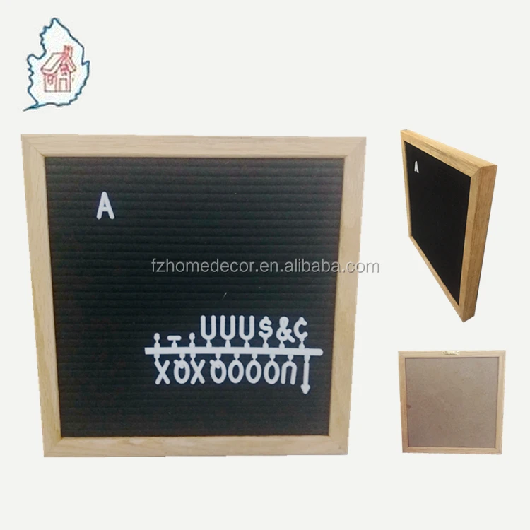 FELT LETTER BOARD