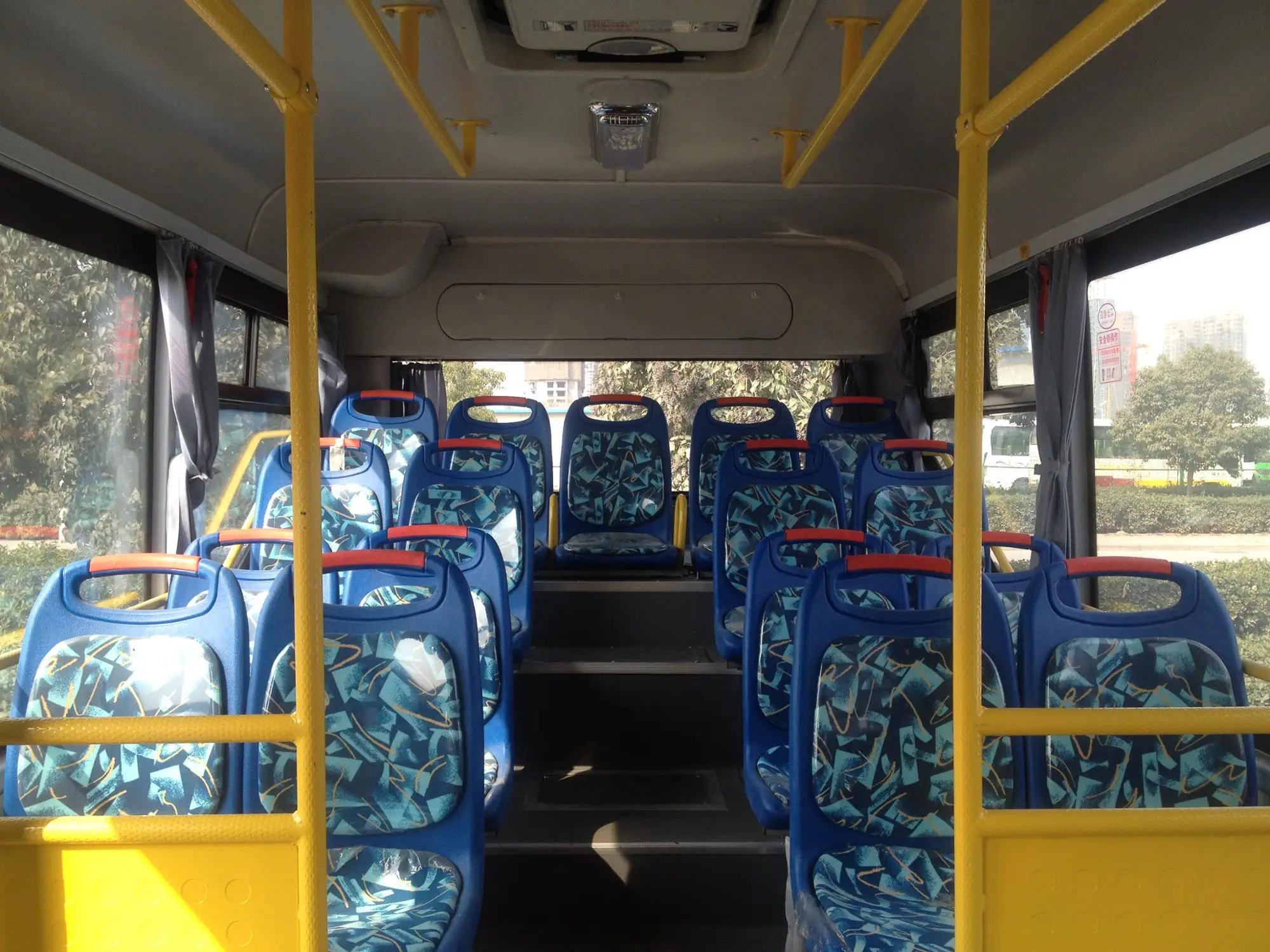Diesel Public Bus