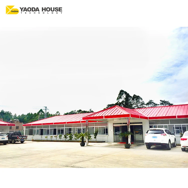 Recyclable portable prefabricated house damp proof home villa