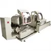 Double head window and door frame processing cutting making machine for aluminum