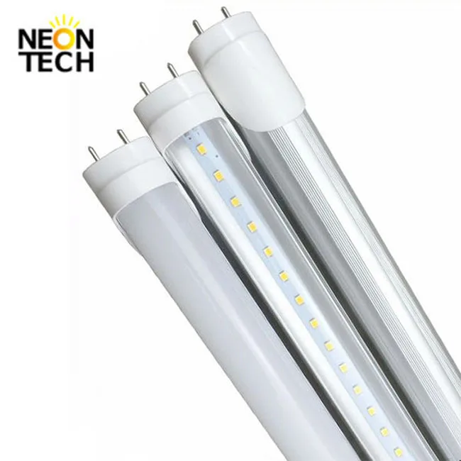 High Lumens 549Mm 1149Mm 9W 18W Glass G5 T8 Led Tube Light