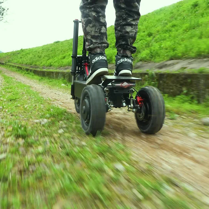 3 Wheel Off Road Electric Scooter For Adult For Mountain Land Buy 3