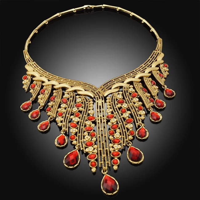 artificial golden jewellery