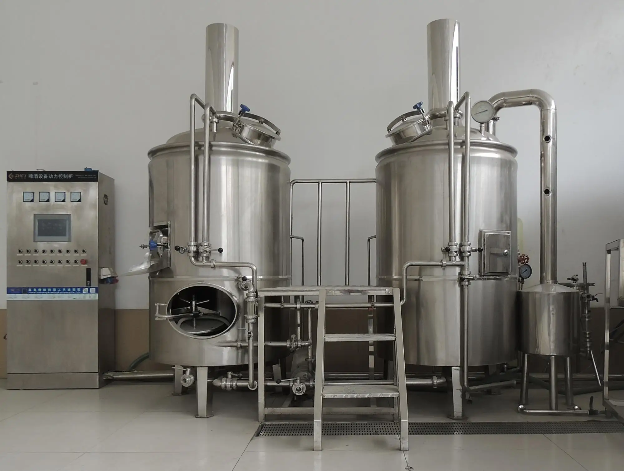 1BBL beer brewing equipment stainless steel 304 mash tun for homebrewing, pub, taproom
