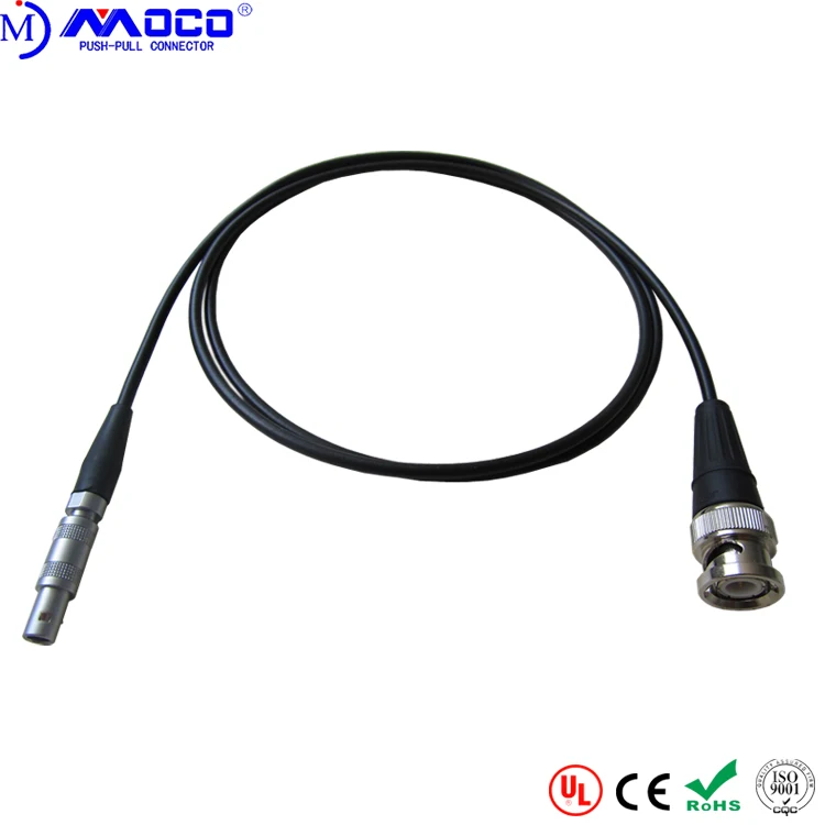 FFA.00.250.CLAC27Z Male Connector to BNC Cable for Test Equipment - ANKUX.COM