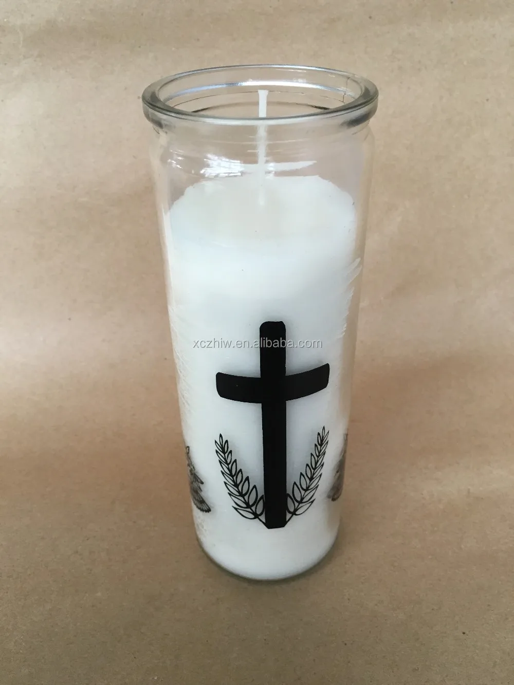 Custom 5 Days Religious Candle,Wholesale 5 Days Religious Candle,Glass
