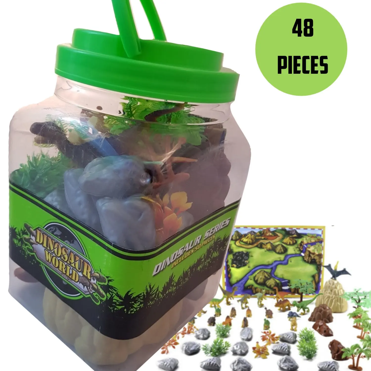 wild republic dinosaur bucket