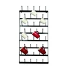 Home Garden Farmhouse Metal Mug/Glass/Cup Rack Holder Display Set Wall Mounted Coffee Mug Rack