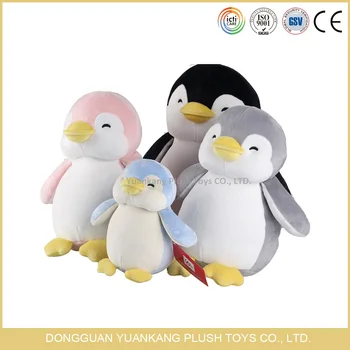 Odm Sea Animal Plush Penguin Soft Toy 