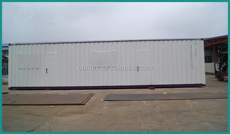 Container solar prefab house for office