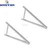 High Efficient Flat Roof Solar Mounting Racking Systems Adjustable Mounting Brackets
