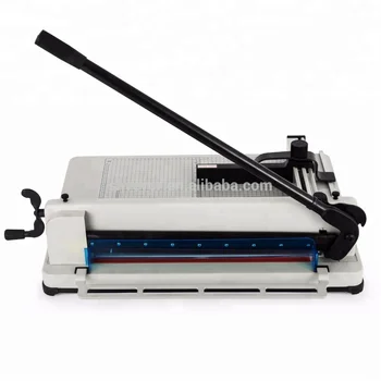 paper cutter a3 manual trimmers guillotines commercial guillotine duty heavy office larger