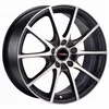 2019 New Design 15 16 17 18 19 20 inch Black Car Alloy Wheel Rim 5*114.3 5*120