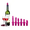 03 Wholesales Natural Rubber Gasket Chess Part Vodka Whisky Champagne Silicone Wine Bottle Cork Cap Stopper Set