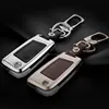 Fashion car key holder leather for Volkswagen folding key