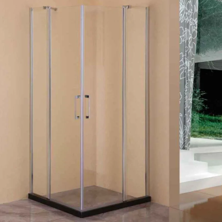 Customized Modern Aluminium pivot shower door,6mm tempered sliding glass shower sliding door,frameless glass shower door