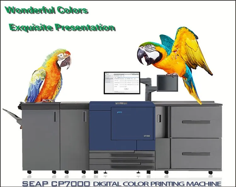 Seap Cp7000 Cmyk Digital Color Calendar Printing Machine For Sale Buy