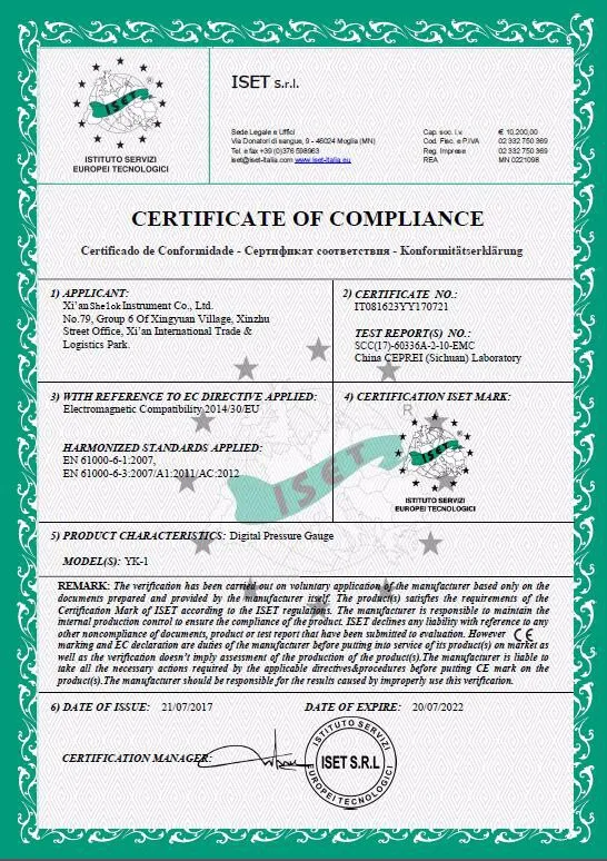 Low power digital pressure gauge
