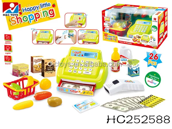 learning resources pretend & play teaching cash register