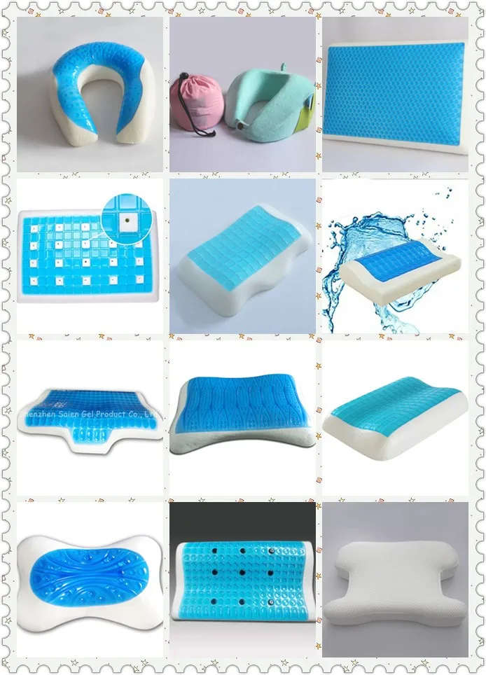 Cheap Price Gel Viscoelastic Memory Foam Bedroom Pillow Buy