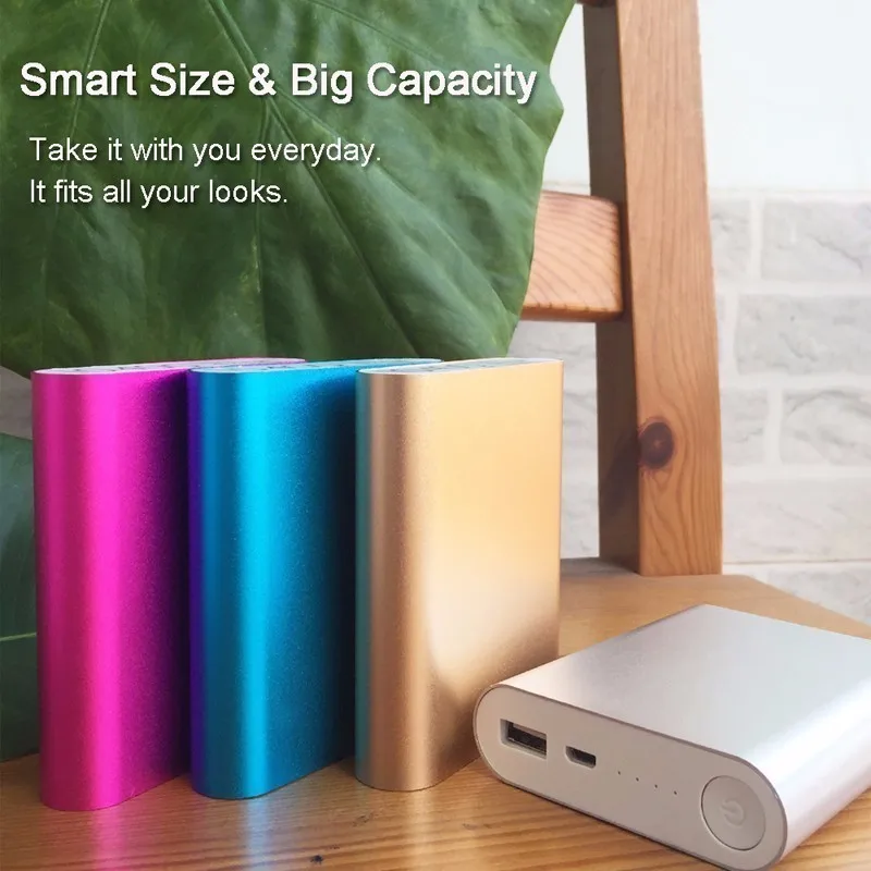 Wholesale Universal 10400mah Portable Charger Battery Pack Power Bank For Mobile Phone - ANKUX.COM