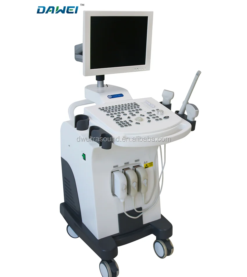 Dw370 Trolley Full Digital B/w Medical Ultrasound Machine Diagnostic
