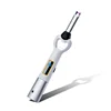 Newly Launched BBQ Lighter with Battery Indicator Flashlight Function USB Lighter