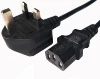 swiss plug adaptor universal extension cord power cord with night light socket