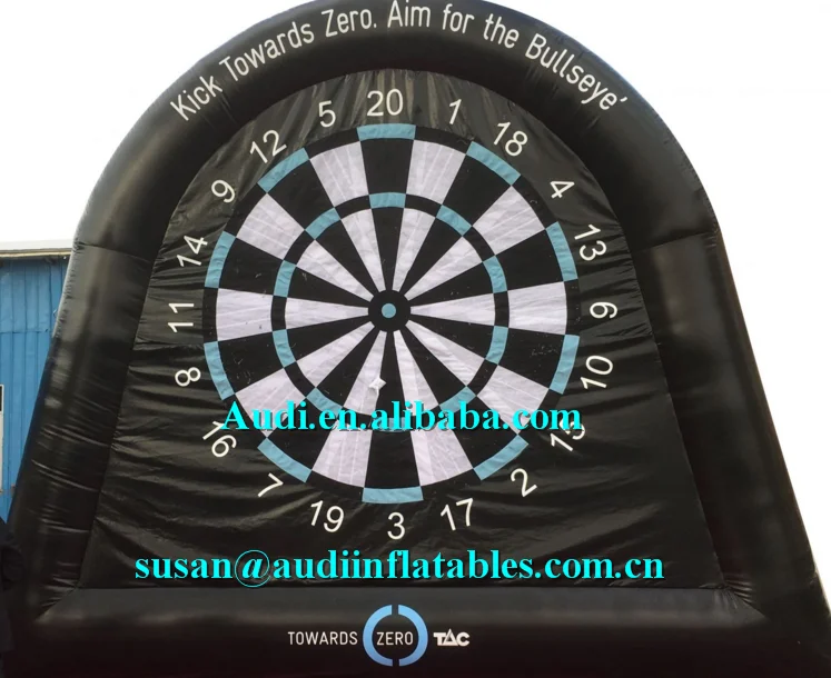 Giant Inflatable Target Dart Board,Inflatable Football Target,Blow Up