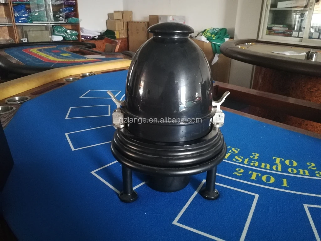 Deluxe Casino Automatic Dice Shaker Sic Bo Dice Shaker And Button Box