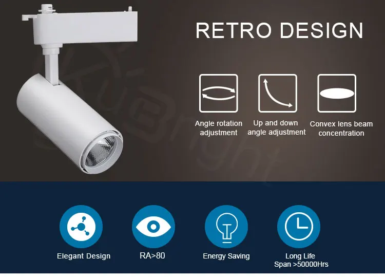 L Shaped Easy Lite 20w Brigelux Led Residential Track Lighting Buy