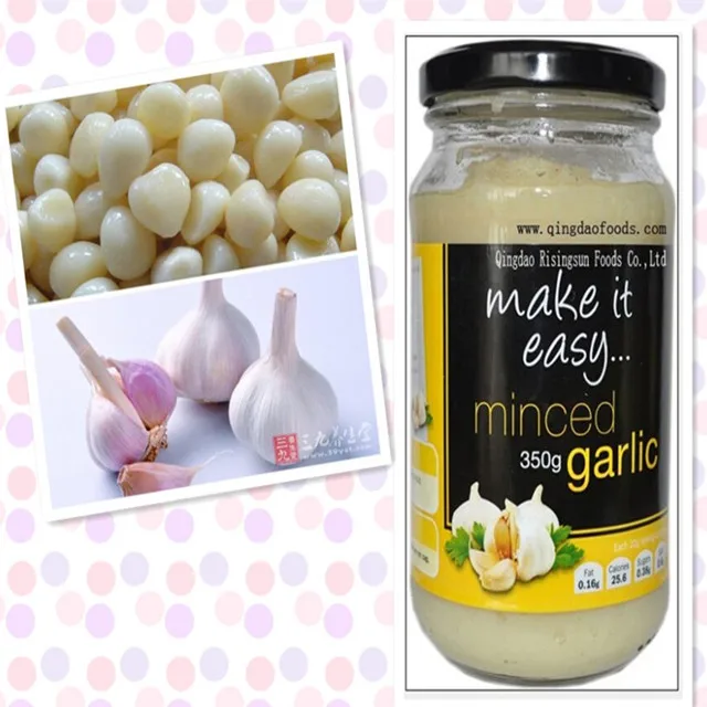 Best Grade Minced/crushed Garlic Paste Buy Garlic Paste,Minced Garlic
