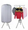 Folding Mini Electric Portable Hot Air Clothes Dryer Stand