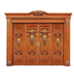 burma teak wood doors designs