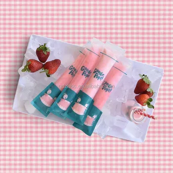 Ice Pop Mold Lolly Pouches For Kids Candy Freezer Bag With Ice Pop Mold Lolly Pouches For Kids Candy Freezer Bag With Zip Lock