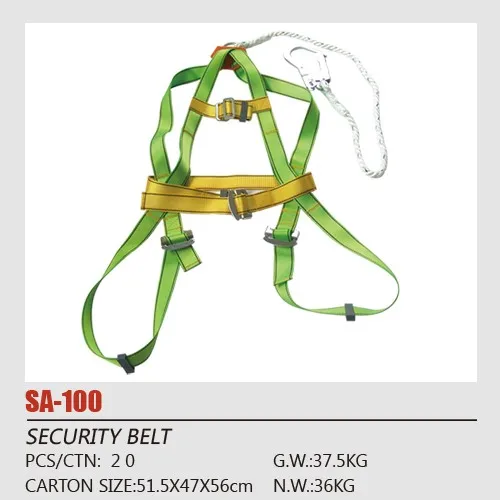 Safety Harness & Belt Buy Safety Harness & Belt,Full Body Safety