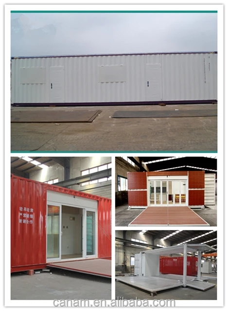 modern portable / prefab foldable container house