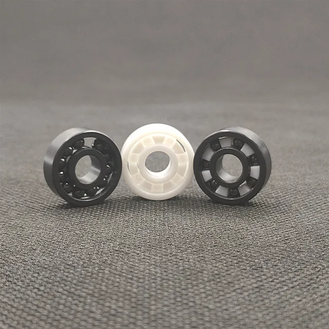 Fast Speed Full Ceramic Si3n4 Ball Bearings 627 For Skates Or Roller