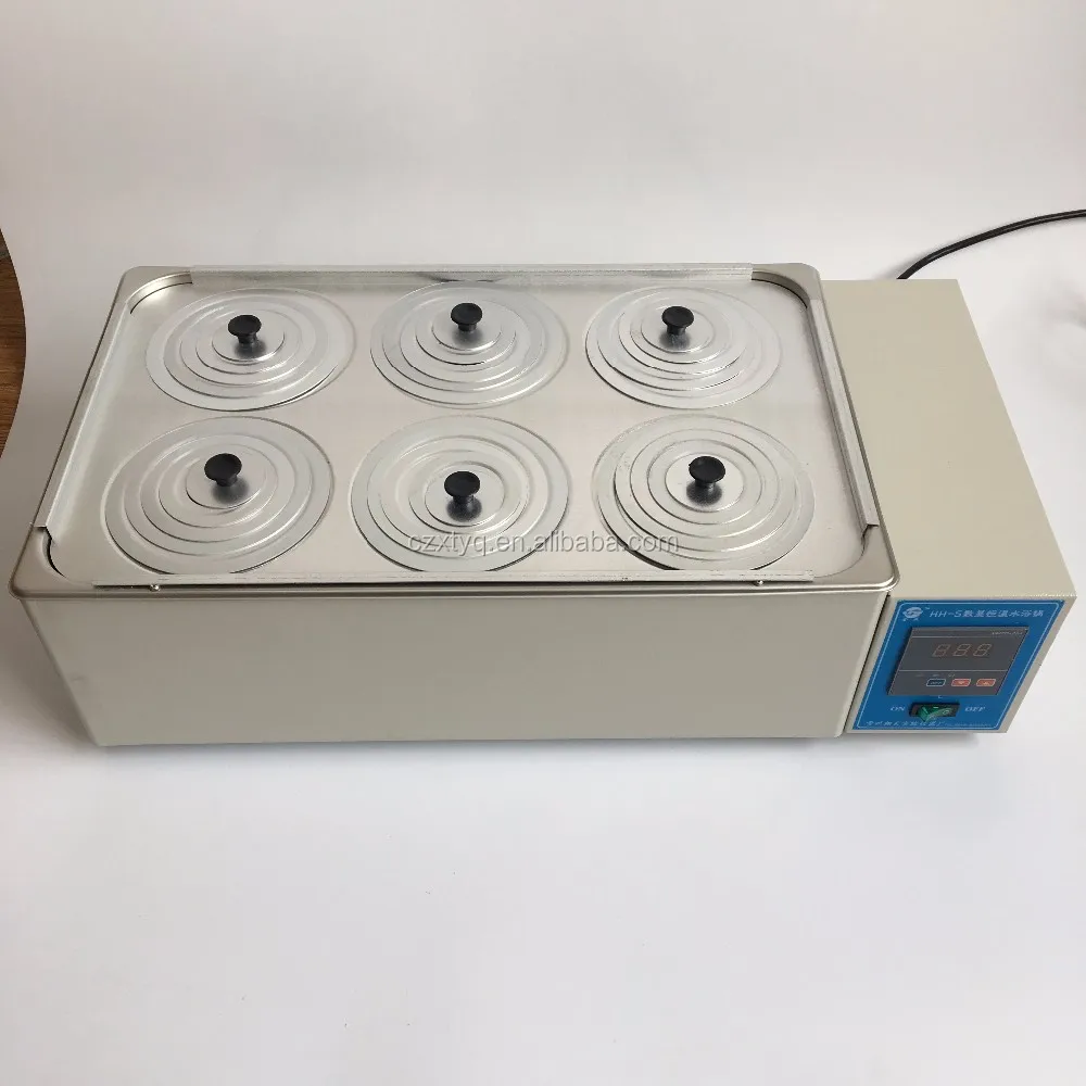 Hot Sale Digital Water Bath 6 Hole 2 Rows For Laboratory Buy Hot Sale