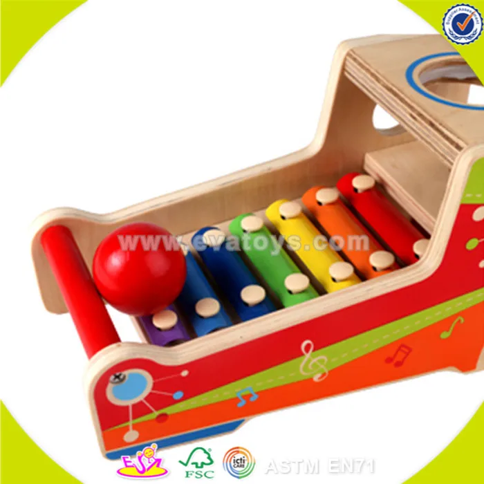 Wholesale Baby Wooden Make Sound Toy Fashion Kids Wooden Make Sound Toy 