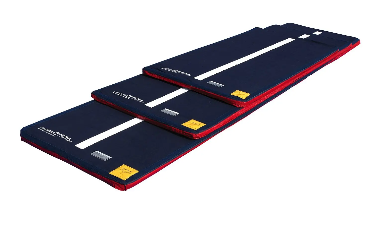 Buy Tumbl Trak Blue Denim Cover Air Floor With White Line Down