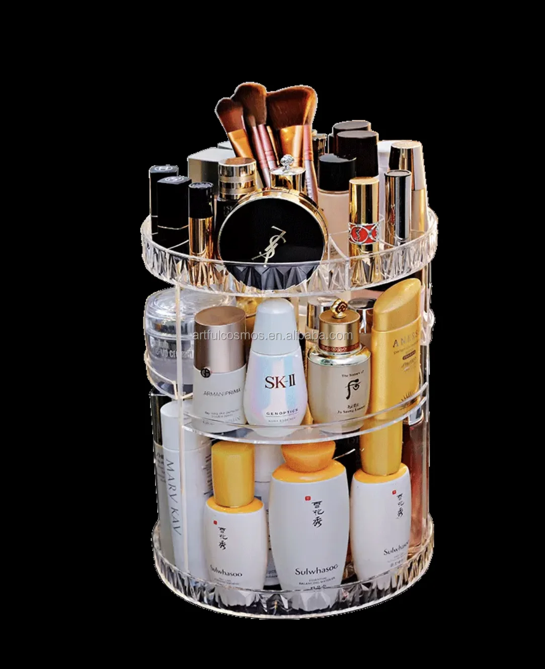 Best Design Acrylic Cosmetic Display And Showcase For Retail