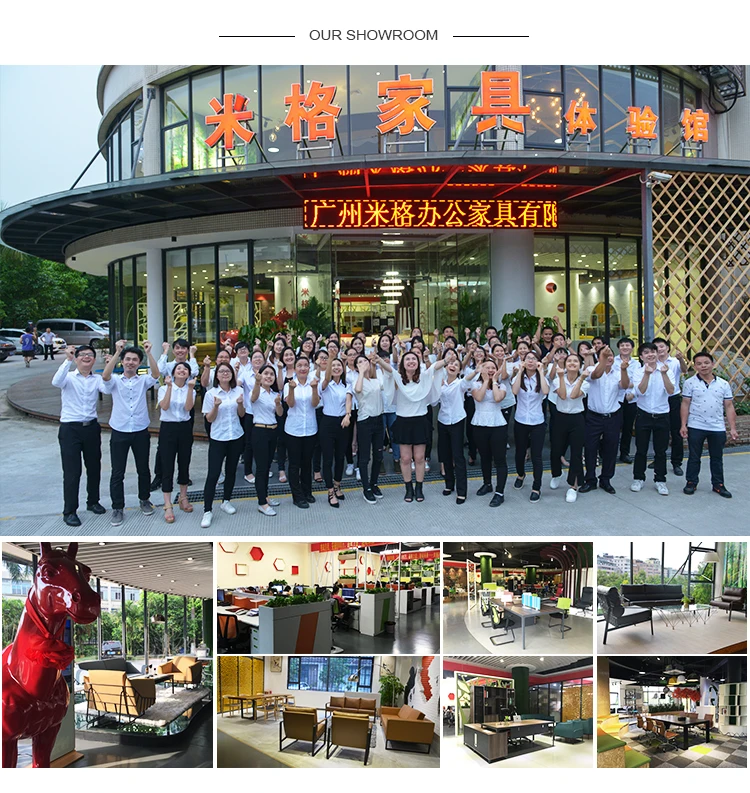 L Shape Reception Desk