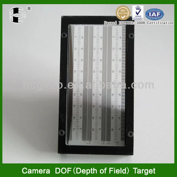 Industrial Camera DOF(Depth of Field) Calibration Target