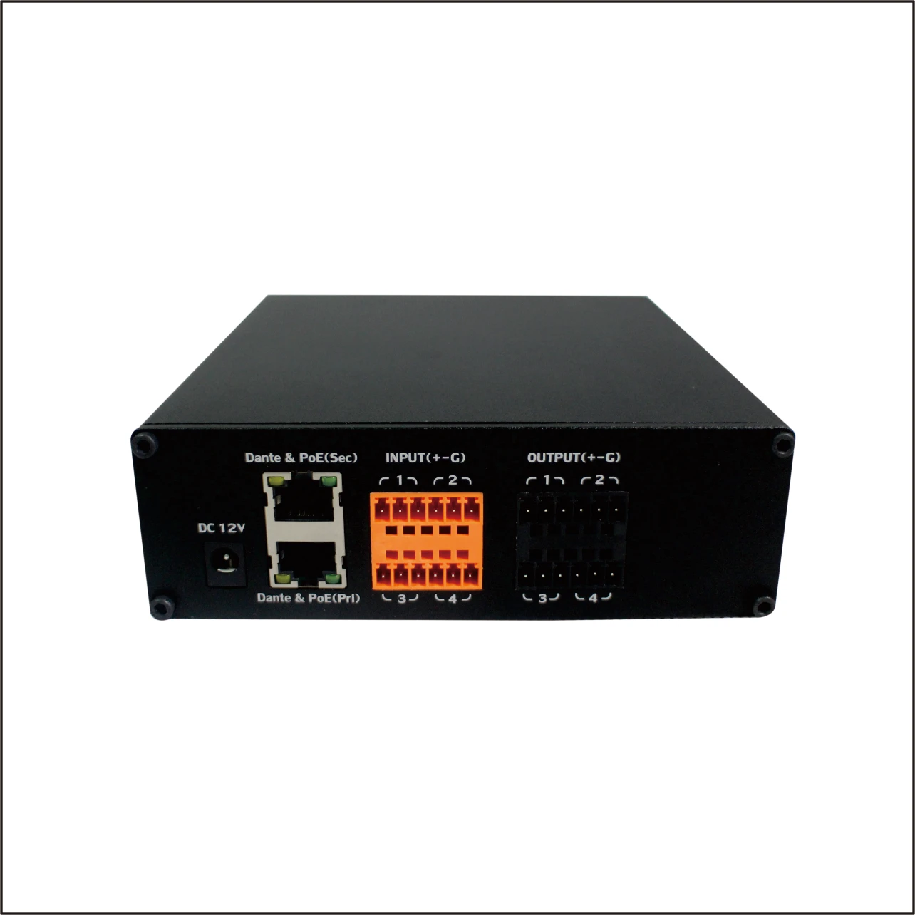 Economic Version I/o Interface Phantom Power Poe Network Switch Dante