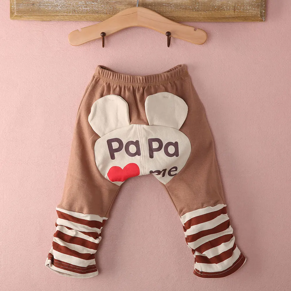 2016 New Cute Baby Trousers Toddler Boy Girls Cotton Leggings Leg Warmers Socks PP Pants free