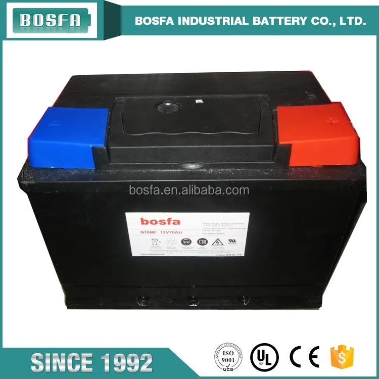 Most Popular Used Car Battery Price 12v 70ah Mf70 Buy Most Popular